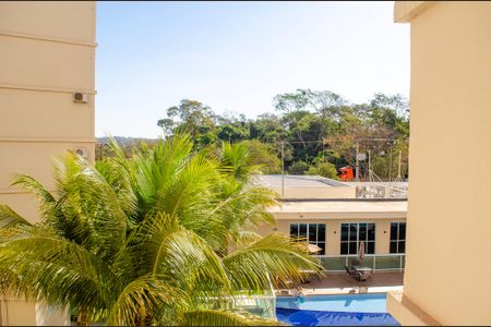 Vista da Sacada de apartamento para alugar com 2 quartos, 1235m² em Setor Goiânia 2, Goiânia
