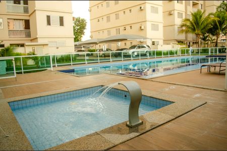 Apartamento para alugar com 1235m², 2 quartos e 1 vaga Apartamento para alugar com 1235m², 2 quartos e 1 vagaÁrea comum - Piscina