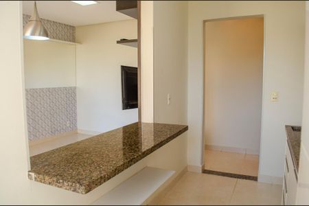Cozinha de apartamento para alugar com 2 quartos, 1235m² em Setor Goiânia 2, Goiânia