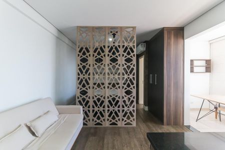 Sala de apartamento para alugar com 1 quarto, 46m² em Parque Monte Libano, Mogi das Cruzes
