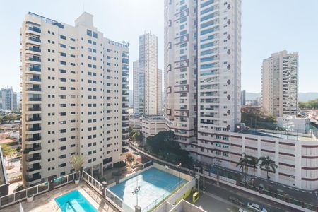 Vista da Varanda de apartamento para alugar com 1 quarto, 46m² em Parque Monte Libano, Mogi das Cruzes