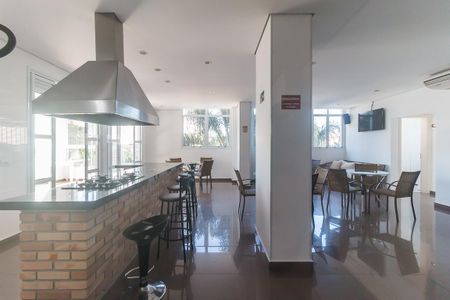 Espaço Gourmet de apartamento para alugar com 1 quarto, 46m² em Parque Monte Libano, Mogi das Cruzes