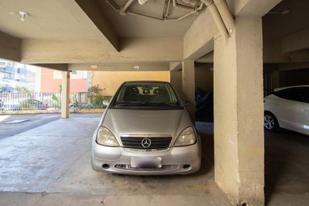 Garagem de apartamento à venda com 3 quartos, 70m² em Santa Cruz, Belo Horizonte