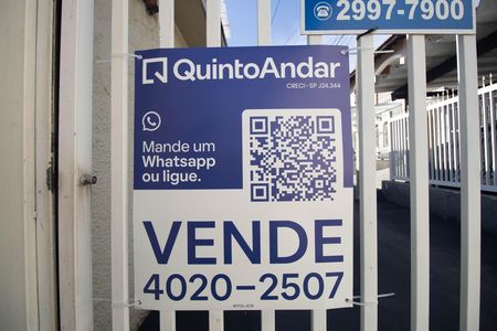 Placa  de casa à venda com 4 quartos, 307m² em Vila Mazzei, São Paulo