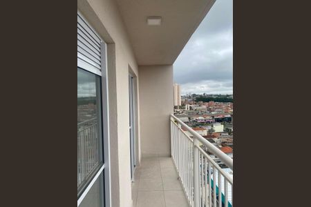 Varanda de kitnet/studio para alugar com 1 quarto, 30m² em Vila Ema, São Paulo