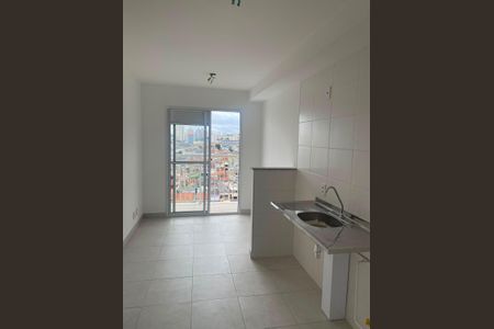 Cozinha de kitnet/studio para alugar com 1 quarto, 30m² em Vila Ema, São Paulo