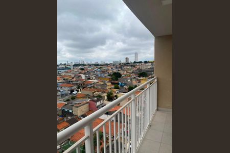 Varanda de kitnet/studio para alugar com 1 quarto, 30m² em Vila Ema, São Paulo
