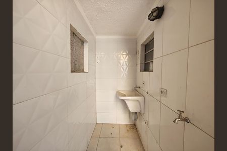 Área de Serviço de casa para alugar com 2 quartos, 50m² em Jardim Jacana, São Paulo