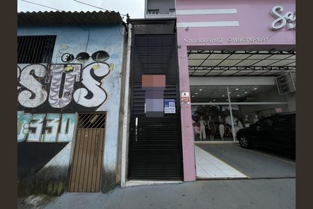 Fachada+Placa  de apartamento para alugar com 2 quartos, 55m² em Vila Curuçá Velha, São Paulo
