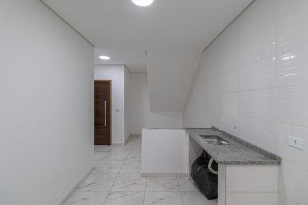 Sala/Cozinha/Área de Serviço  de apartamento para alugar com 2 quartos, 55m² em Vila Curuçá Velha, São Paulo