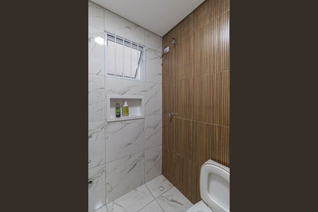 Banheiro de apartamento para alugar com 2 quartos, 55m² em Vila Curuçá Velha, São Paulo