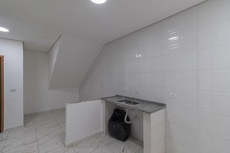 Sala/Cozinha/Área de Serviço  de apartamento para alugar com 2 quartos, 55m² em Vila Curuçá Velha, São Paulo