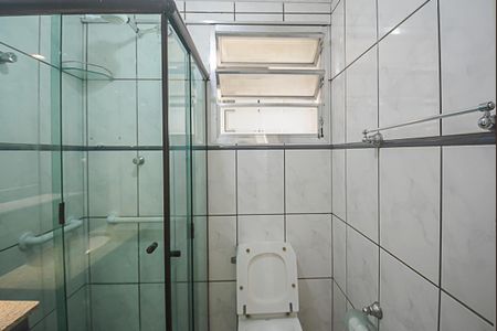 Banheiro de apartamento à venda com 3 quartos, 65m² em Bairro dos Casa, São Bernardo do Campo