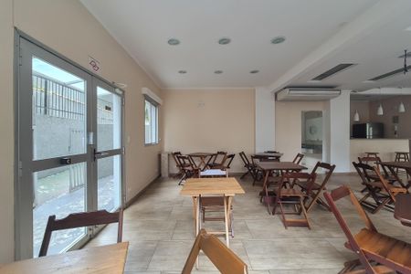 Área comum - Salão de festas de apartamento à venda com 3 quartos, 65m² em Bairro dos Casa, São Bernardo do Campo
