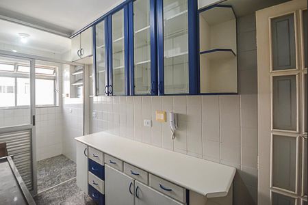 Cozinha de apartamento à venda com 3 quartos, 65m² em Bairro dos Casa, São Bernardo do Campo