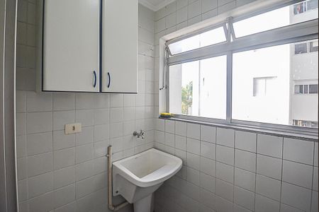 Área de Serviço de apartamento à venda com 3 quartos, 65m² em Bairro dos Casa, São Bernardo do Campo