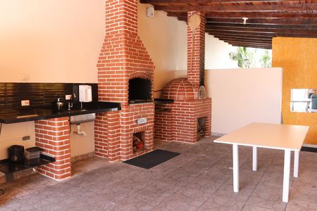 Área comum - Churrasqueira de apartamento à venda com 3 quartos, 65m² em Bairro dos Casa, São Bernardo do Campo