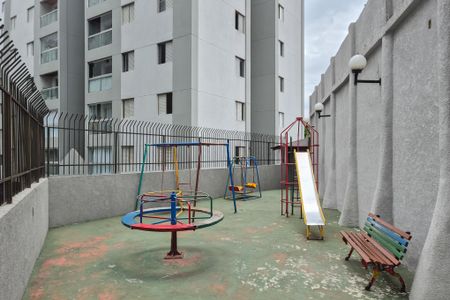 Área comum - Playground de apartamento à venda com 3 quartos, 65m² em Bairro dos Casa, São Bernardo do Campo