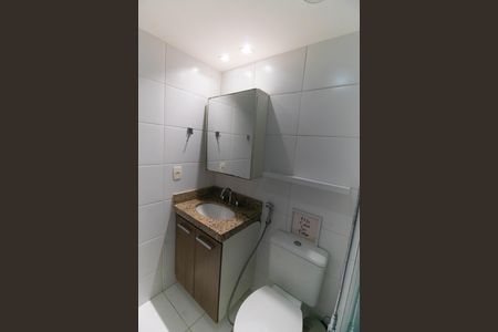 Apartamento à venda com 96m², 3 quartos e 1 vaga Apartamento à venda com 96m², 3 quartos e 1 vagaBanheiro da Suíte 3