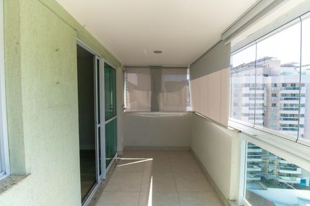 Varanda da Sala de apartamento para alugar com 3 quartos, 96m² em Santa Rosa, Niterói