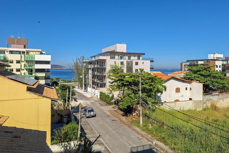 Vista da Sala de apartamento à venda com 2 quartos, 82m² em Piratininga, Niterói