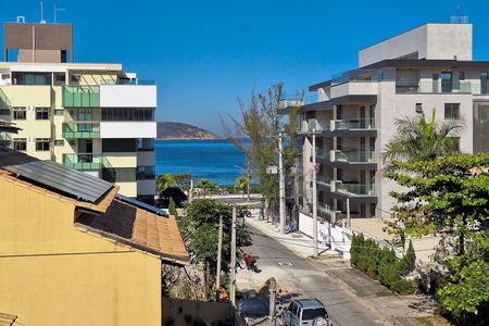 Vista da Sala de apartamento à venda com 2 quartos, 82m² em Piratininga, Niterói