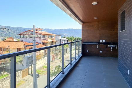 Varanda da Sala de apartamento à venda com 2 quartos, 82m² em Piratininga, Niterói