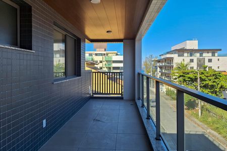 Varanda da Sala de apartamento à venda com 2 quartos, 82m² em Piratininga, Niterói