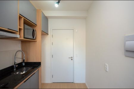 Cozinha de kitnet/studio à venda com 1 quarto, 18m² em Jardim Jaragua (sao Domingos), São Paulo