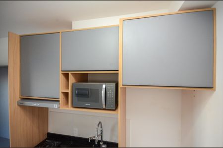 Cozinha de kitnet/studio à venda com 1 quarto, 18m² em Jardim Jaragua (sao Domingos), São Paulo