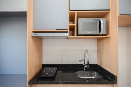 Cozinha de kitnet/studio à venda com 1 quarto, 18m² em Jardim Jaragua (sao Domingos), São Paulo