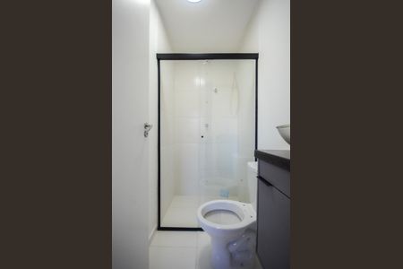 Banheiro de kitnet/studio à venda com 1 quarto, 18m² em Jardim Jaragua (sao Domingos), São Paulo
