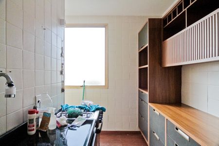 Cozinha de apartamento para alugar com 2 quartos, 45m² em Lauzane Paulista, São Paulo