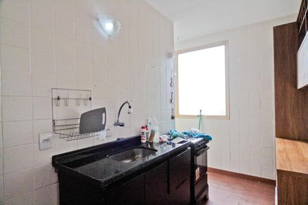 Cozinha de apartamento para alugar com 2 quartos, 45m² em Lauzane Paulista, São Paulo