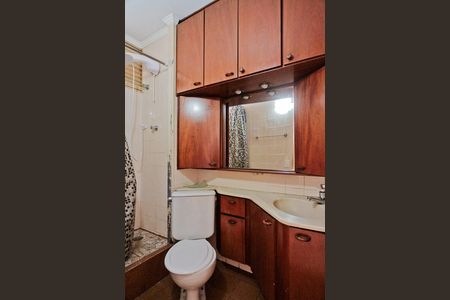 Banheiro de apartamento para alugar com 2 quartos, 45m² em Lauzane Paulista, São Paulo