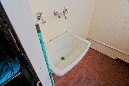 Área de Serviço de apartamento para alugar com 2 quartos, 45m² em Lauzane Paulista, São Paulo