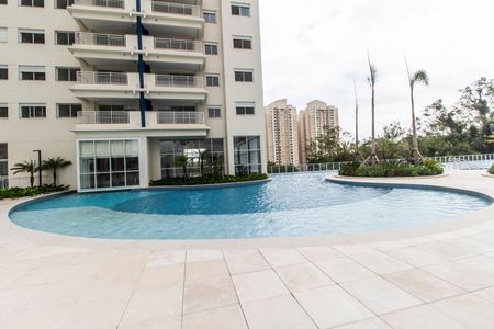 Apartamento para alugar com 55m², 1 quarto e 1 vaga Apartamento para alugar com 55m², 1 quarto e 1 vagaÁrea comum - Piscina