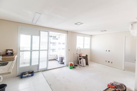 Apartamento para alugar com 55m², 1 quarto e 1 vaga Apartamento para alugar com 55m², 1 quarto e 1 vagaSala