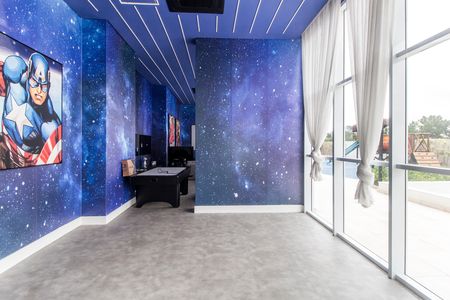 Apartamento para alugar com 55m², 1 quarto e 1 vaga Apartamento para alugar com 55m², 1 quarto e 1 vagaSala de Jogos
