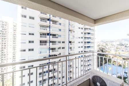 Apartamento para alugar com 55m², 1 quarto e 1 vaga Apartamento para alugar com 55m², 1 quarto e 1 vagaVaranda