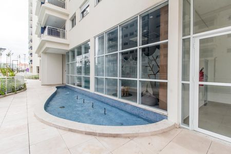 Apartamento para alugar com 55m², 1 quarto e 1 vaga Apartamento para alugar com 55m², 1 quarto e 1 vagaEntrada