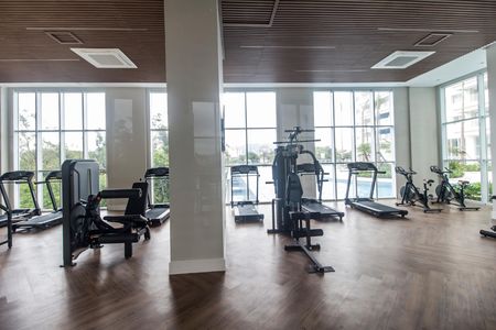 Apartamento para alugar com 55m², 1 quarto e 1 vaga Apartamento para alugar com 55m², 1 quarto e 1 vagaAcademia