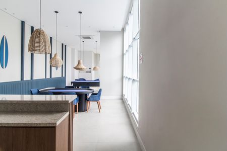 Apartamento para alugar com 55m², 1 quarto e 1 vaga Apartamento para alugar com 55m², 1 quarto e 1 vagaSala de Jogos