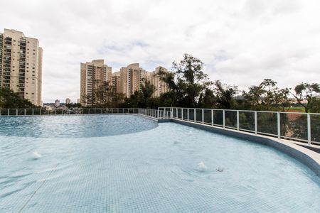 Apartamento para alugar com 55m², 1 quarto e 1 vaga Apartamento para alugar com 55m², 1 quarto e 1 vagaÁrea comum - Piscina
