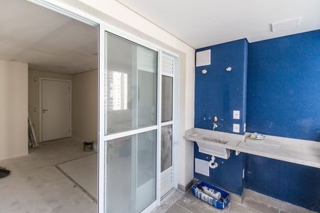 Apartamento para alugar com 55m², 1 quarto e 1 vaga Apartamento para alugar com 55m², 1 quarto e 1 vagaVaranda
