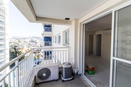 Apartamento para alugar com 55m², 1 quarto e 1 vaga Apartamento para alugar com 55m², 1 quarto e 1 vagaVaranda