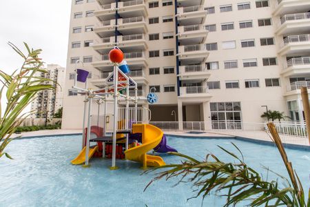 Apartamento para alugar com 55m², 1 quarto e 1 vaga Apartamento para alugar com 55m², 1 quarto e 1 vagaÁrea comum - Piscina
