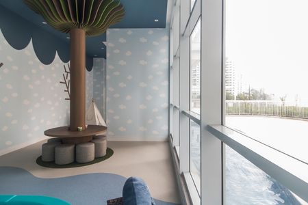Apartamento para alugar com 55m², 1 quarto e 1 vaga Apartamento para alugar com 55m², 1 quarto e 1 vagaBrinquedoteca