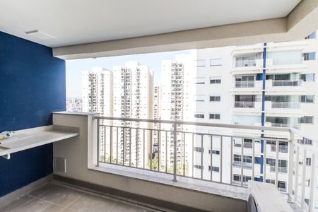 Apartamento para alugar com 55m², 1 quarto e 1 vaga Apartamento para alugar com 55m², 1 quarto e 1 vagaVaranda