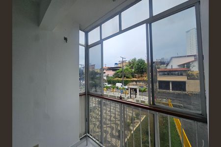 Varanda do quarto 2 de apartamento para alugar com 2 quartos, 50m² em Brotas, Salvador